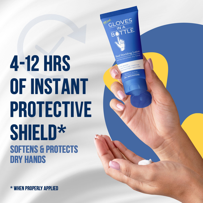 Gloves In A Bottle Shielding Lotion 3.4oz/ 100ml Tube + 2oz-gallery-30590559125578