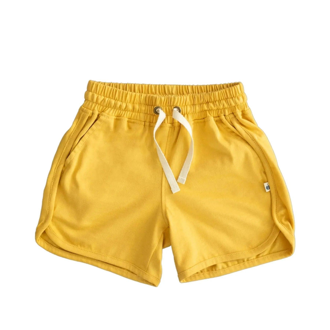 Ollie Shorts - Ochre-gallery-44649476653355