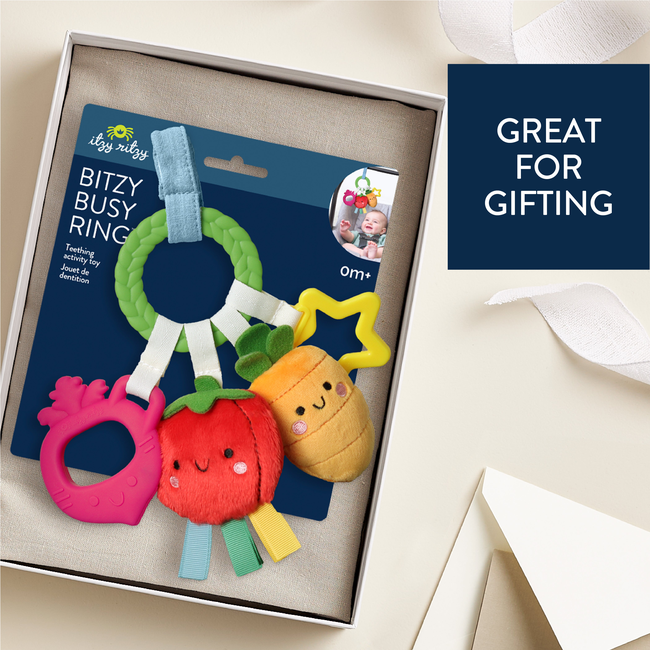Bitzy Busy Ring™ Teething Activity Toy-gallery-39652968825003