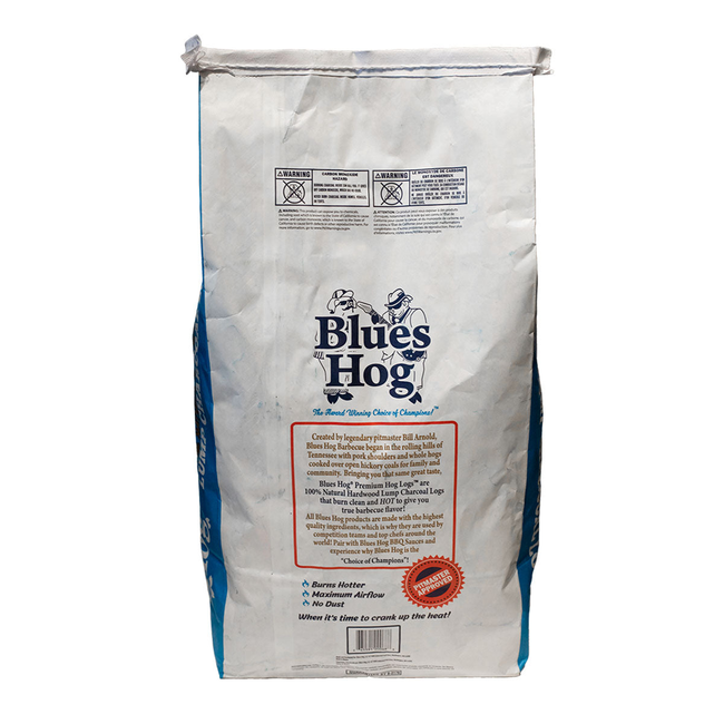 Blues Hog Charcoal Hog Logs 15.4 lb.-gallery-30788660559941