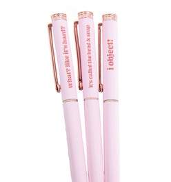 It’s Giving Elle Woods 3-Piece Pen Set