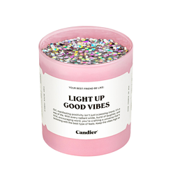 LIGHT UP GOOD VIBES CANDLE