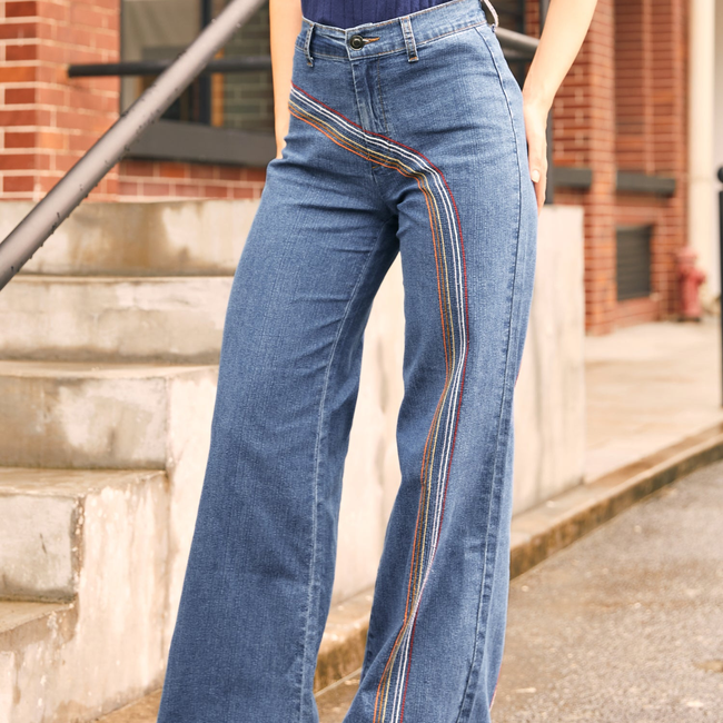 Rainbow With Me Wide-Leg Jeans-gallery-37458039144619
