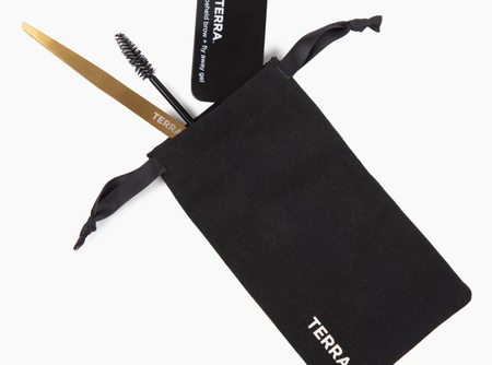 Beheld Eyebrow Kit (Tweezer + Gel)