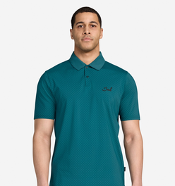 Vapor Cooling Polo - Multiplier Lush Green