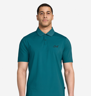 Vapor Cooling Polo - Multiplier Lush Green