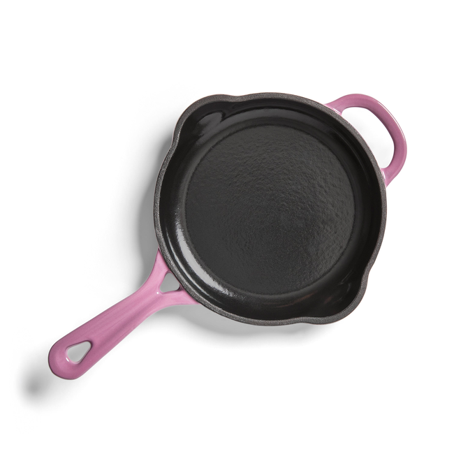 Chef Joe Sasto's Exclusive Enameled Cast Iron Skillet | 0.44QT/0.42L-gallery-54348316508532