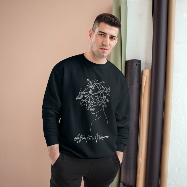 Attractive Nuisance Champion Sweatshirt-gallery-32340497596482
