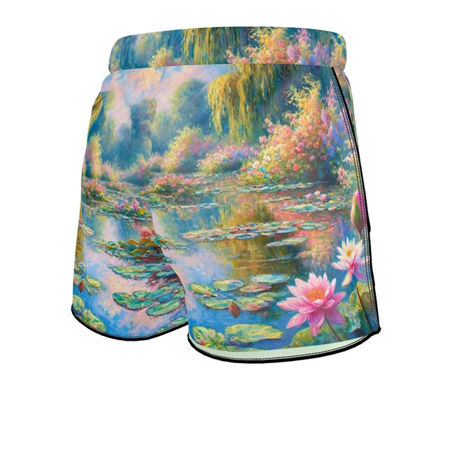 Justice in Bloom Luxury Pajama Shorts-gallery-32082071748674
