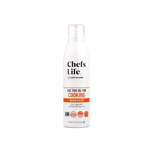 Chefs Life Cooking Spray (Brown Butter Flavor)-gallery-37335772364977