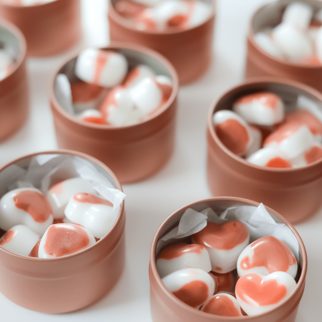 Roseglow Wax Melts | Floral Scent Fig + Jasmine + Wood + Moss-gallery-30880426852422