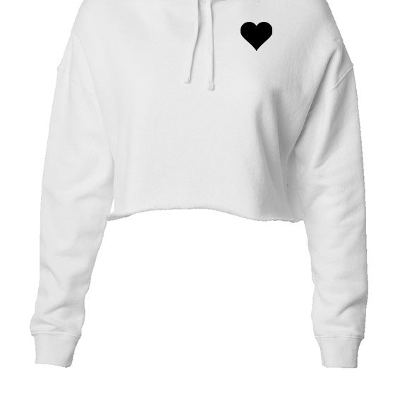 Love All Lightweight Crop Hoodie-gallery-68006463307857
