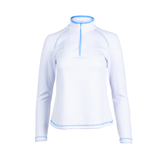 Love All Tennis Women's Nancy 1/4 Zip Resort Jacket-gallery-68171581784145