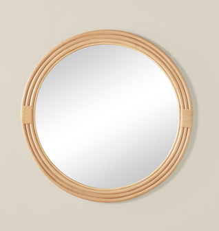 Pelicano Large Round Mirror