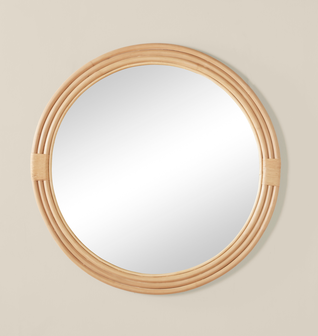 Pelicano Large Round Mirror