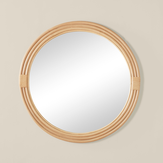 Pelicano Large Round Mirror-gallery-30693715607613