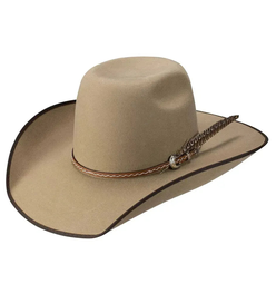Resistol Tuff Hedeman Rockland B - (3X) Wool Felt Cowboy Hat