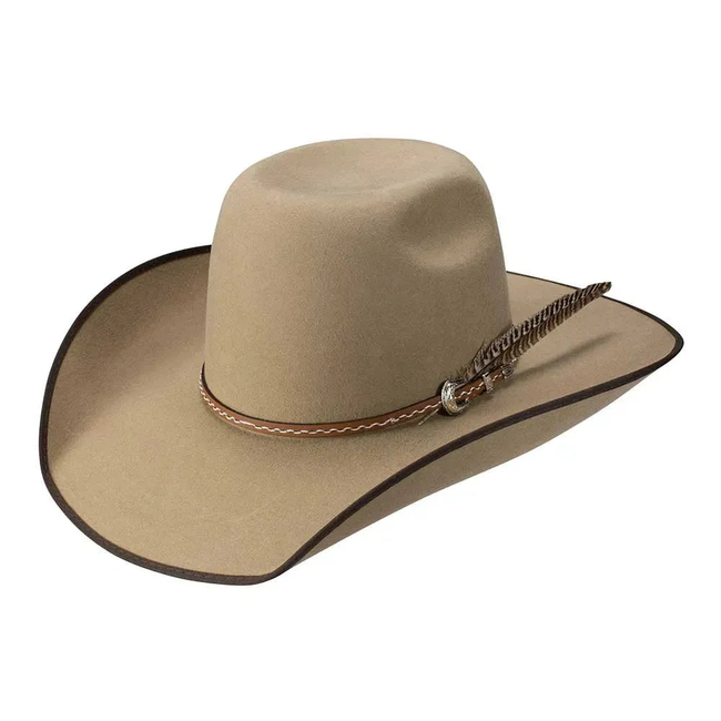 Resistol Tuff Hedeman Rockland B - (3X) Wool Felt Cowboy Hat-gallery-46122239295794