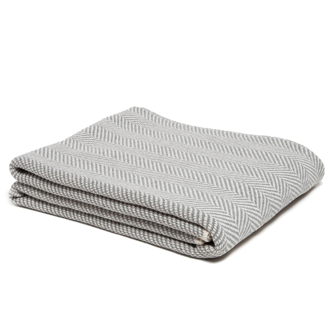 Herringbone Throw Blanket-gallery-46682910785827