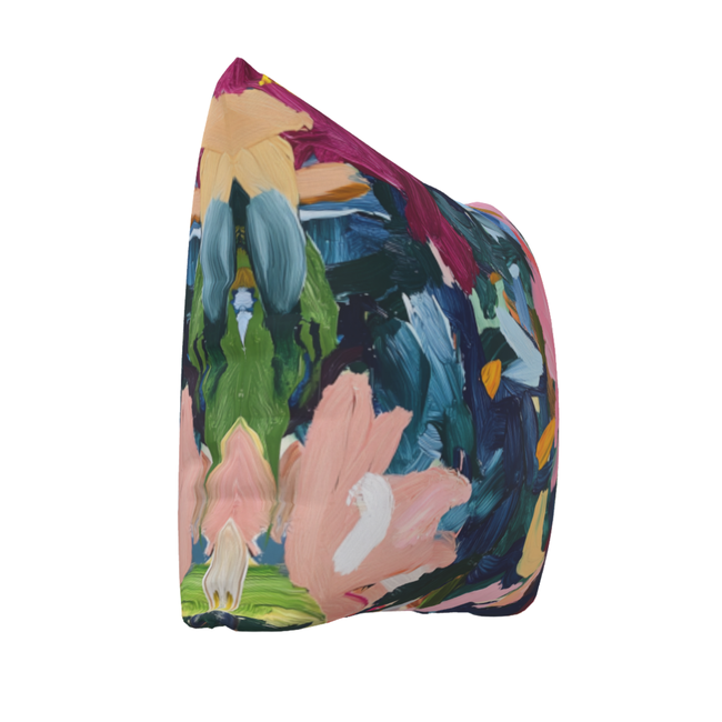 Bramble Rose – Luxury Outdoor Pillow by SmithHönig-gallery-33099676450929