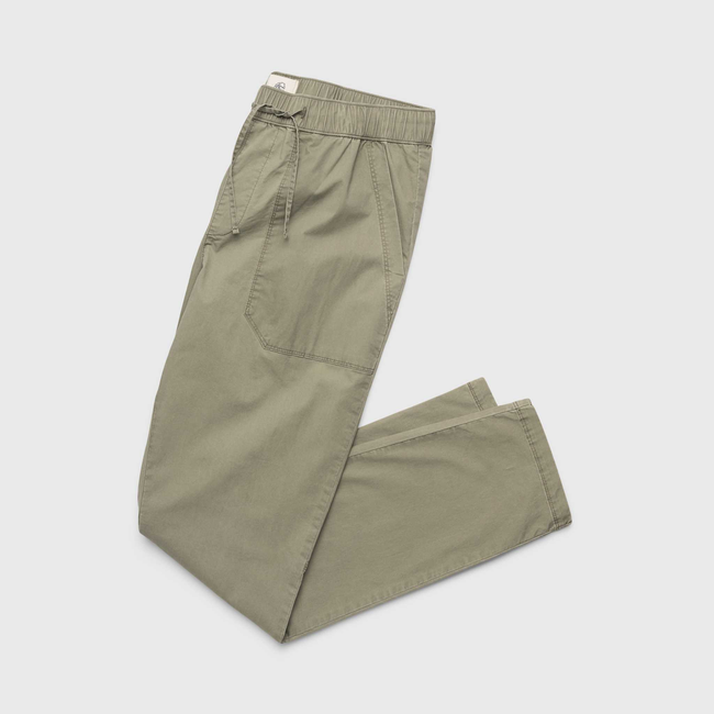 Tyler Washed Utility Pant - Lichen Green-gallery-42415826993410