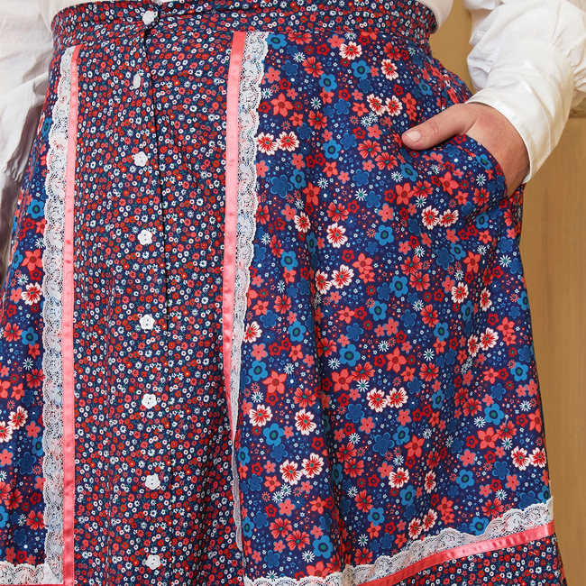 GUNNE SAX for ModCloth's Isabella Midi Skirt-gallery-39186148819115