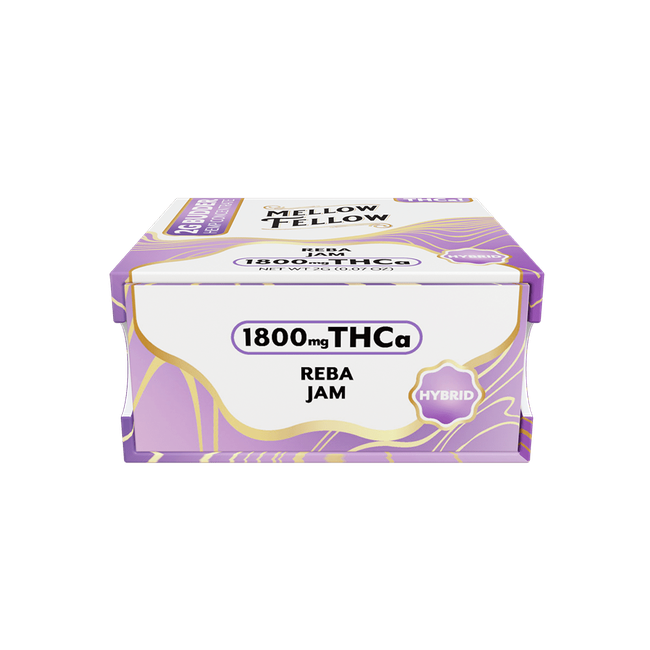 THCa 2g Budder Jar - Reba Jam (Hybrid)-gallery-37435827978446