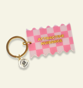 Attractive Nuisance Keychain