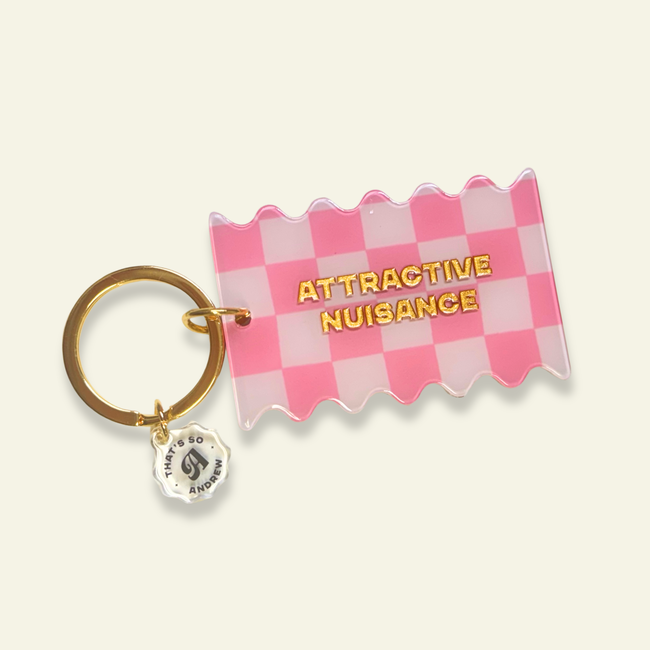 Attractive Nuisance Keychain-gallery-33445615632450