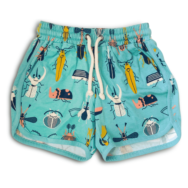 Ollie Shorts - Beetle Mania Print-gallery-41544173715755