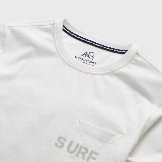 Chris Surf Tee - White-gallery-45068316705026