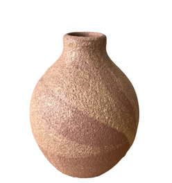 The Pink Sand Crater Vase Collection (Discontinued Color)