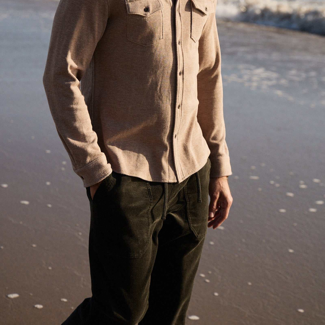 Brian Corduroy Shirt - Chinchilla-gallery-44122812023042