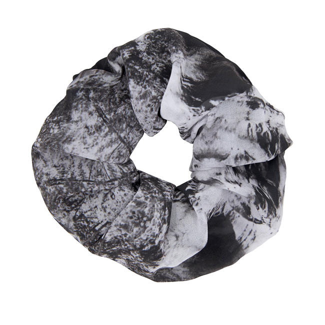 Babs Eco-chic scrunchies - Nature Print, - Poly-Georgette - Set of 3 Sizes-gallery-49708572016936