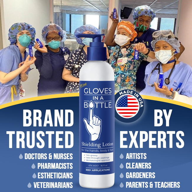 Gloves In A Bottle Shielding Lotion 16 Oz Bottle-gallery-30146805071946