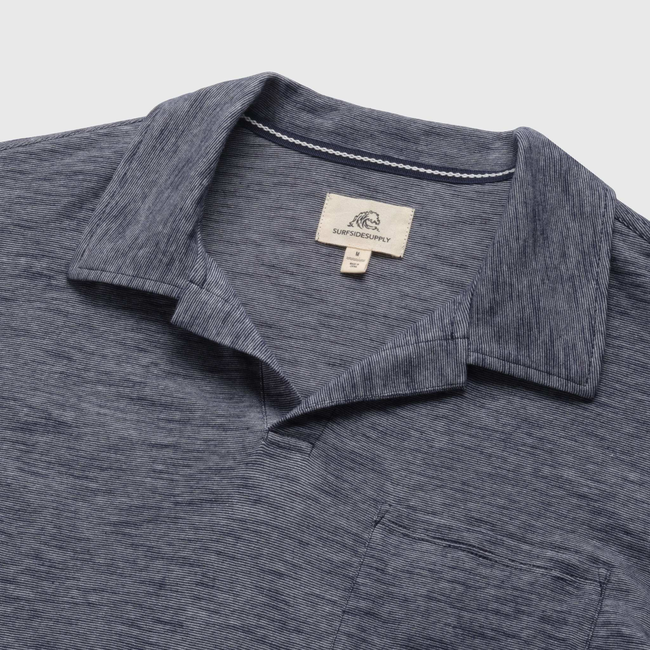 Johnny Collar Polo - Navy Blazer-gallery-47041060208898