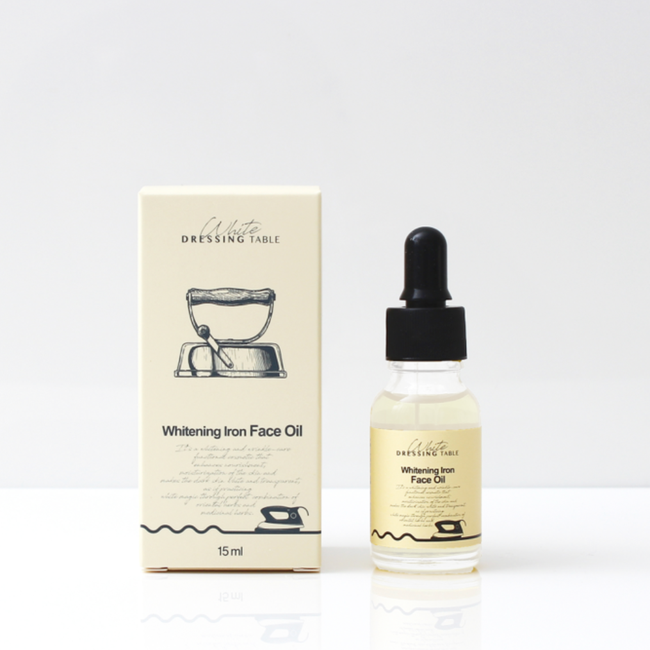[DressingTable] Brightening Iron Face Oil-gallery-58446420771106