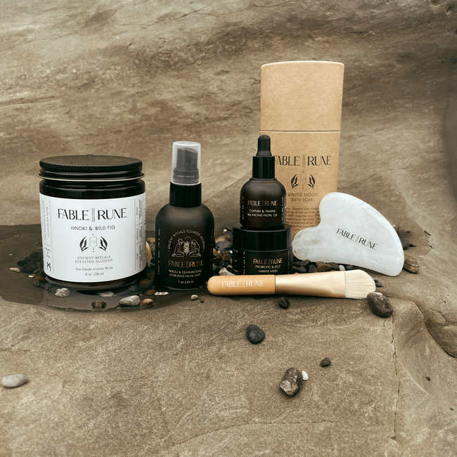 THE QUEEN HEALER - INTUITIVE SPA GIFT BOX-gallery-39236779245730