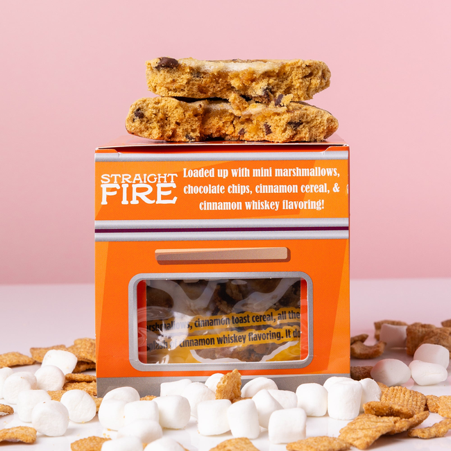 The Straight Fire Cookie - Chocolate, Graham Crackers, and Roasted Marshmallow-gallery-42544997892391