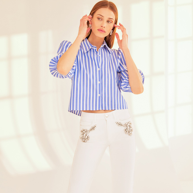Carolyn Crystal Denim Jeans-gallery-43986576769274