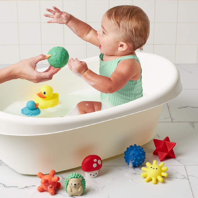 Itzy Splash Gift Set™ 10-Piece Bath Toys-gallery-38417309892779