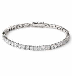 Bee Sparkle Tennis Bracelet