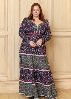 GUNNE SAX for ModCloth Katie Maxi Dress