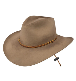 Stetson Kelly – Distressed Wool Felt Outback Hat