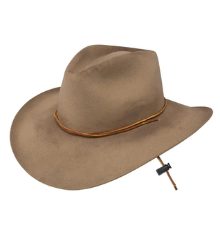 Stetson Kelly – Distressed Wool Felt Outback Hat
