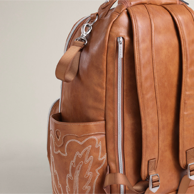 Babylist x Itzy Ritzy Saddle Boss Plus™ Large Diaper Bag Backpack-gallery-38192085172395