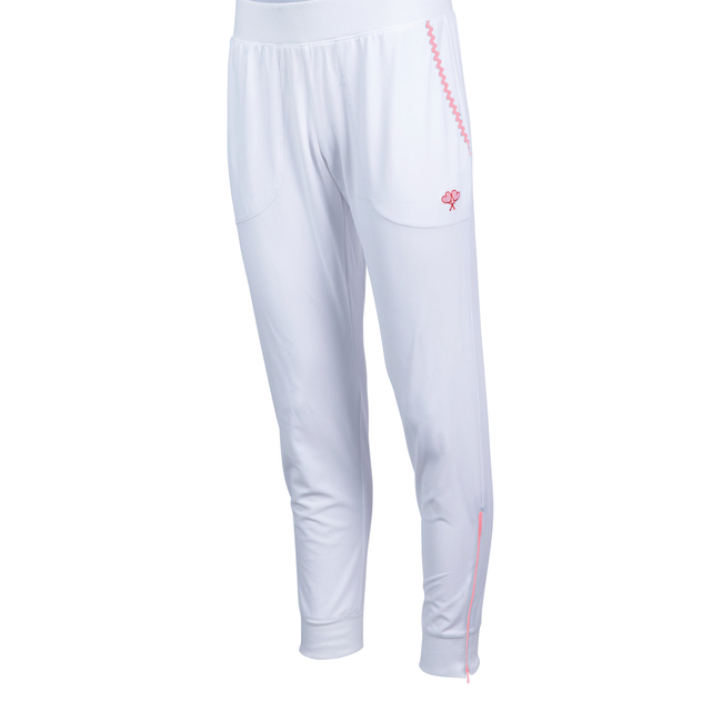Love All Tennis Women's Gabriela Resort Zipper Pant-gallery-67963114192977