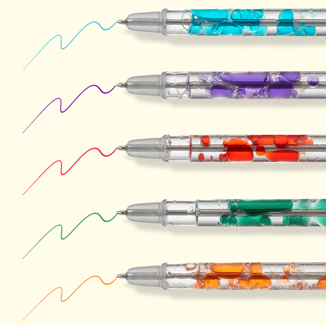 Scented Lava Pen Set- 5-pack-gallery-32650042376258
