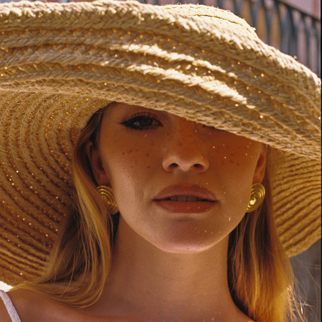 Vintage Disc Earrings-gallery-32017683808331