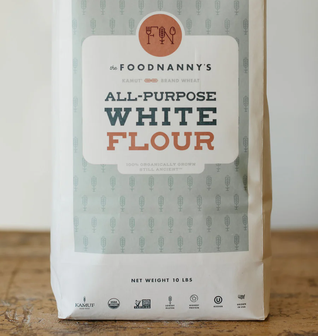 Kamut All-Purpose White Flour 10 lb bag